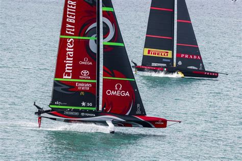 Team New Zealand v Luna Rossa highlights: Watch America’s 